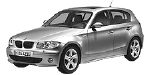 BMW E87 P0751 Fault Code